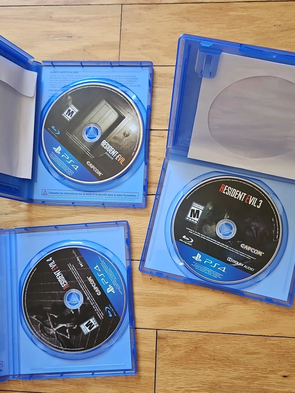 Resident Evil PS4 Games